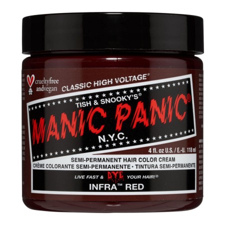 Tintura Permanente Classic Manic Panic ‎HCR 11016 Infra Red (118 ml) | Tienda24 - Global Online Shop Tienda24.eu