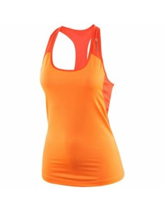 Maglia Smanicata da Donna Reebok WOR Racerback LBTOP Arancio da Reebok, Donna - Ref: S6442009, Precio: 28,22 €, Descuento: %