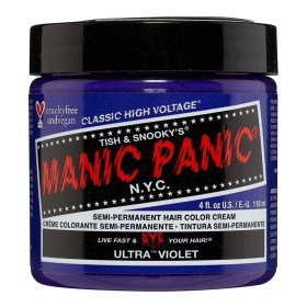 Dauerfärbung Classic Manic Panic Ultra Violet (118 ml) von Manic Panic, Farben - Ref: S4256866, Preis: 9,98 €, Rabatt: %