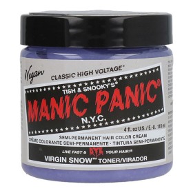 Permanent Dye Classic Manic Panic Virgin Snow (118 ml) by Manic Panic, Permanent Colour - Ref: S4256868, Price: 8,88 €, Disco...