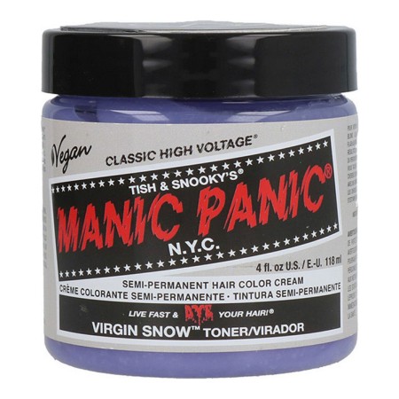 Tinta Permanente Classic Manic Panic Virgin Snow (118 ml) | Tienda24 - Global Online Shop Tienda24.eu