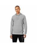 Sweat à capuche homme Asics Big Oth Gris | Tienda24 Tienda24.eu