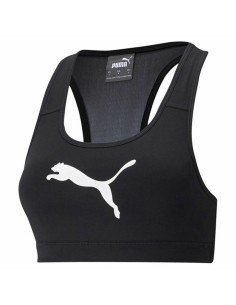 Sports Bra Puma Mid - Strong Impact Black | Tienda24 Tienda24.eu