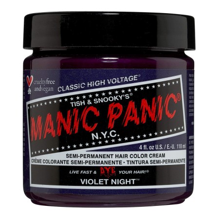 Dauerfärbung Classic Manic Panic Violet Night (118 ml) von Manic Panic, Farben - Ref: S4256876, Preis: 9,98 €, Rabatt: %