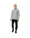 Sweat à capuche homme Asics Big Oth Gris | Tienda24 Tienda24.eu