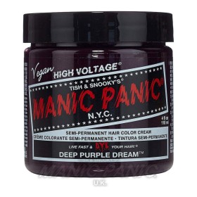 Permanent Dye Classic Manic Panic Deep Purple Dream (118 ml) by Manic Panic, Permanent Colour - Ref: S4256880, Price: 10,43 €...