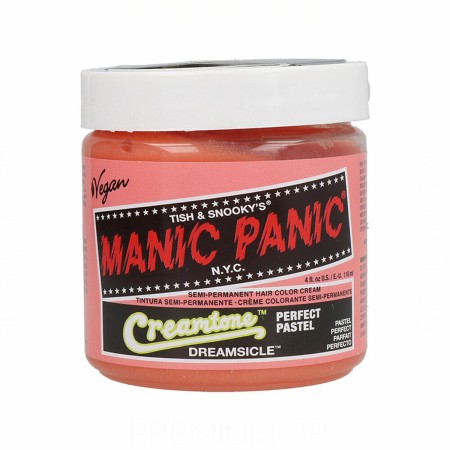 Semi-permanent Colourant Manic Panic Creamtone Dreamsicle (118 ml) by Manic Panic, Semi-Permanent Colour - Ref: S4256884, Pri...