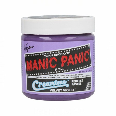 Semi-permanent Colourant Manic Panic Creamtone Velvet Violet (118 ml) by Manic Panic, Semi-Permanent Colour - Ref: S4256886, ...