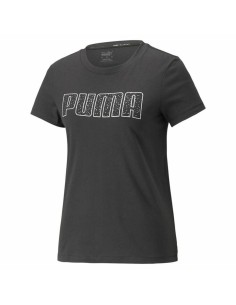 Leggings de Desporto de Mulher Puma Power AOP High Preto | Tienda24 Tienda24.eu