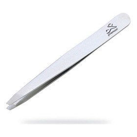 Tweezers for Plucking Premax 40138 Angled point Stainless steel (9 cm) by Premax, Tweezers - Ref: S4256914, Price: 10,35 €, D...