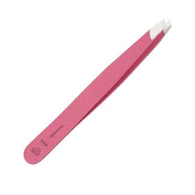 Pinces de serrage Premax Pinza Inox Acier inoxydable Pointe Oblique Rose (9 cm) de Premax, Pinces à épiler - Réf : S4256917, ...