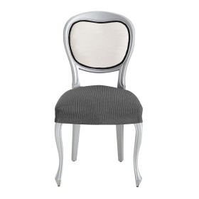 Chair Cover Eysa ULISES Grey 50 x 5 x 50 cm 2 Units by Eysa, Dining Chair Slipcovers - Ref: D1607741, Price: 14,21 €, Discoun...