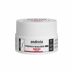 Gel-Nagellack French Builder High Viscosity Andreia 0BGFW22 Weiß (22 g) von Andreia, Gellack - Ref: S4257018, Preis: 16,86 €,...