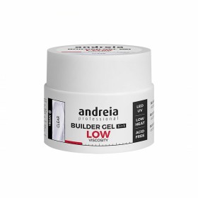 Smalto per unghie in gel Builder Low Viscosity Andreia HG0BGLVC44 Tonalità Chiara (44 g) di Andreia, Smalti in gel - Rif: S42...