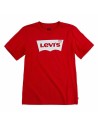 Maglia a Maniche Corte per Bambini Levi's Batwing B Rosso da Levi's, Bambino - Ref: S6442219, Precio: 21,09 €, Descuento: %