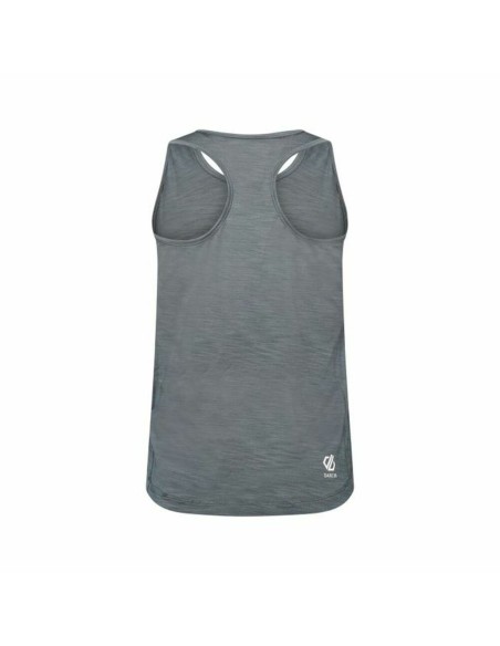 Damen Kurzarm-T-Shirt Dare 2b Modernize II Vest W Dunkelgrau | Tienda24 Tienda24.eu