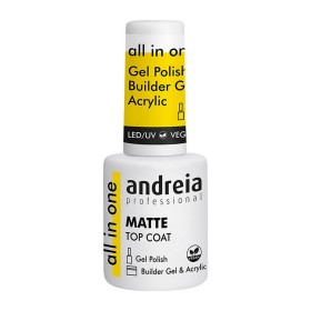 Vernis à ongles Andreia All In One Matte Top Coat (10,5 ml) de Andreia, Vernis à ongles - Réf : S4257140, Prix : 17,62 €, Rem...