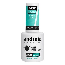 Brilho de Unhas Gel Polish Fast Easy Base Coat Andreia 0UFEBC001 (10,5 ml) de Andreia, Vernizes - Ref: S4257156, Preço: 11,98...