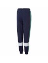 Pantalón de Chándal para Niños Puma Essential+ Colorblock B Azul oscuro | Tienda24 Tienda24.eu