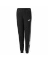 Pantalón de Chándal para Niños Puma Essentials+ Colorblock K Negro | Tienda24 Tienda24.eu