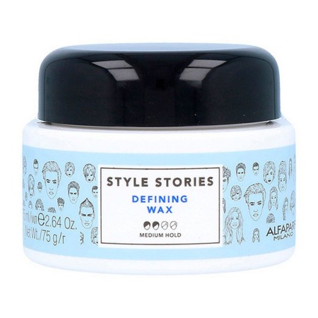 Cera Alfaparf Milano Style Stories Defining Wax (75 ml) di Alfaparf Milano, Paste, argille e cere - Rif: S4257272, Prezzo: 18...