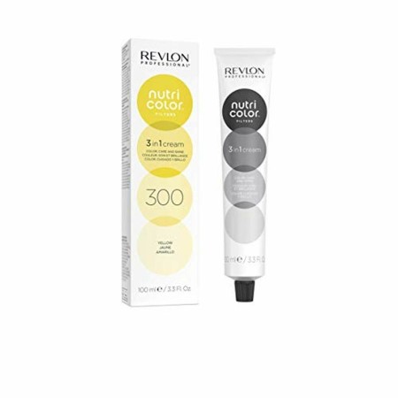 Nutritive Haarmaske Nutri Color Filters 300 Yellow Revlon (100 ml) | Tienda24 - Global Online Shop Tienda24.eu