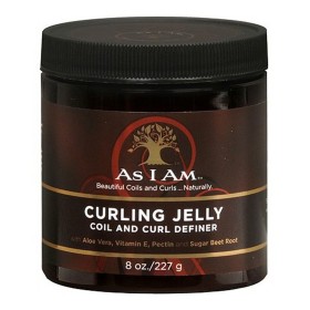 Creme para Definir Caracóis As I Am Curly Jelly (227 g) de As I Am, Cuidado do cabelo e do couro cabeludo - Ref: S4257339, Pr...