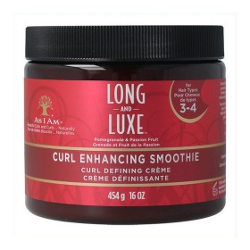 Crema Definizione Ricci As I Am Long And Luxe (454 g) di As I Am, Trattamenti per capelli e cute - Rif: S4257341, Prezzo: 10,...