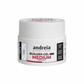 Gel para unhas Professional Builder Viscosity Clear Andreia Professional Builder (44 g) de Andreia, Unhas postiças e acessóri...