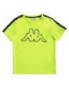 Maglia a Maniche Corte per Bambini Kappa Skappa K Verde limone da Kappa, Bambino - Ref: S6442374, Precio: 16,69 €, Descuento: %