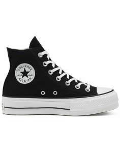 Scarpe da Tennis Casual Donna Converse All Star Platform High Top Nero da Converse, Sneakers e scarpe sportive - Ref: S644238...