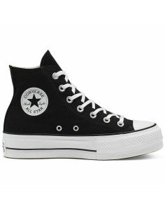 Casual Damenturnschuh Converse Chuck Taylor Stars Stripes Weiß | Tienda24 Tienda24.eu