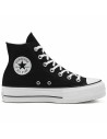 Zapatillas Casual Mujer Converse All Star Platform High Top Negro | Tienda24 Tienda24.eu