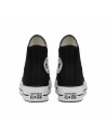 Ténis Casual Mulher Converse All Star Platform High Top Preto | Tienda24 Tienda24.eu