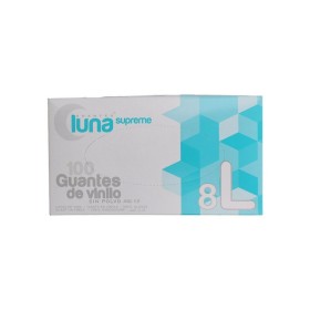 Disposable Gloves Omare Luna Size L Stick (100 uds) by Omare, Gloves - Ref: S4257588, Price: 7,50 €, Discount: %