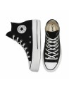 Scarpe da Tennis Casual Donna Converse All Star Platform High Top Nero da Converse, Sneakers e scarpe sportive - Ref: S644238...