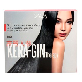 Tonique Saga Pro Kera-Gin Therapy (15 ml) de Saga, Lotions toniques pour cheveux - Réf : S4257596, Prix : 78,27 €, Remise : %