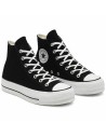 Chaussures casual femme Converse All Star Platform High Top Noir | Tienda24 Tienda24.eu