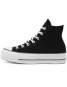 Scarpe da Tennis Casual Donna Converse All Star Platform High Top Nero da Converse, Sneakers e scarpe sportive - Ref: S644238...