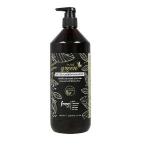 Shampooing Pure Green Detox Carbon (1000 ml) de Pure Green, Shampooings - Réf : S4257645, Prix : 29,77 €, Remise : %