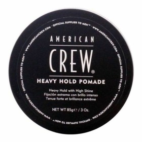 Cera de Fixação Forte American Crew Heavy Hold Pomade (85 g) de American Crew, Mástique, argila e cera - Ref: S4257649, Preço...