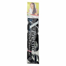 Hair extensions X-Pression by X-Pression, Hair Extensions - Ref: S4257685, Price: 6,98 €, Discount: %