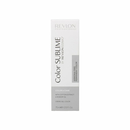 Tintura Permanente Revlon Revlonissimo Color Sublime Nº 6.66 (75 ml) | Tienda24 - Global Online Shop Tienda24.eu