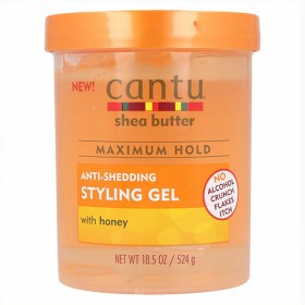 Shaping Gel Cantu Anti-Shedding Honey (524 g) by Cantu, Gels - Ref: S4257912, Price: 7,73 €, Discount: %