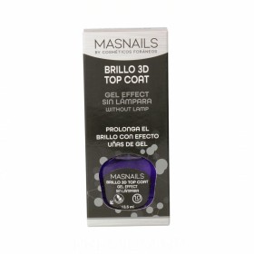 Nail polish 3D Top Coat Gel Effect (13,5 ml) by Masnails, Polish - Ref: S4257931, Price: 10,08 €, Discount: %