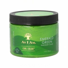 Semi-permanent Colourant As I Am Curl Color Emerald by As I Am, Semi-Permanent Colour - Ref: S4257945, Price: 10,60 €, Discou...