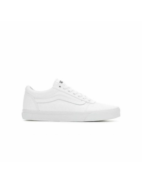 Sapatilhas de Desporto de Homem Vans Ward Branco | Tienda24 Tienda24.eu