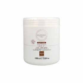 Maschera per Capelli Everego Nourishing Spa Curl Care Capelli ricci (1000 ml) di Everego, Balsami ad azione profonda e tratta...