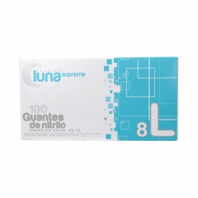 Luvas Descartáveis Omare 100 Preto Nitrila (100 uds) de Omare, Luvas - Ref: S4258223, Preço: 8,43 €, Desconto: %