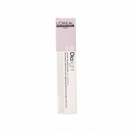 Amoniakfreie Färbung L'Oreal Professionnel Paris Dia Light Nº 5.20 (50 ml) | Tienda24 - Global Online Shop Tienda24.eu